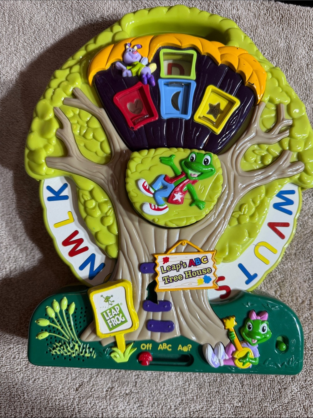 LeapFrog ABC Tree House Learning Toy - Bright Green